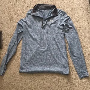 Under armour blue shirt